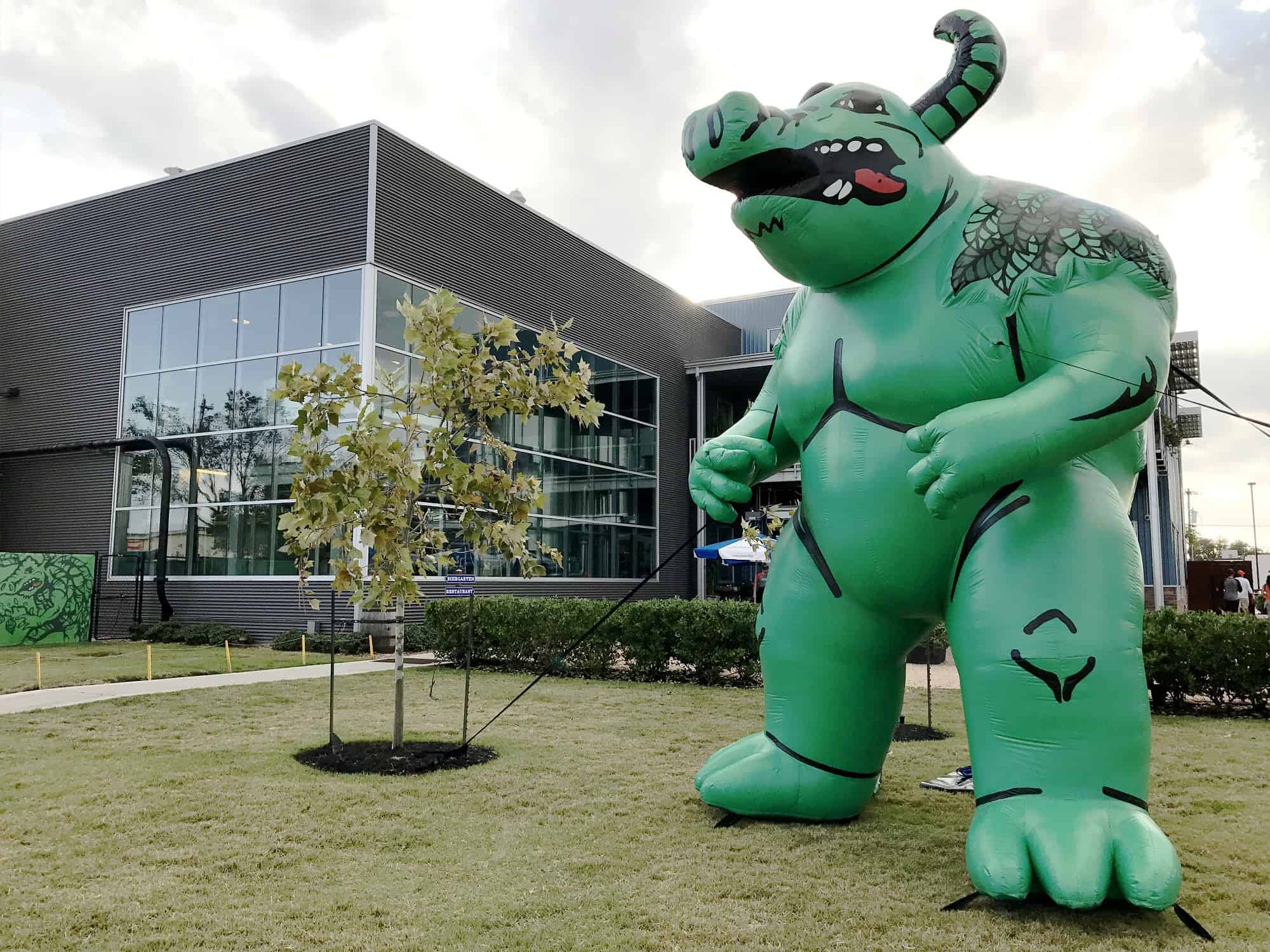 Giant Inflatable Character