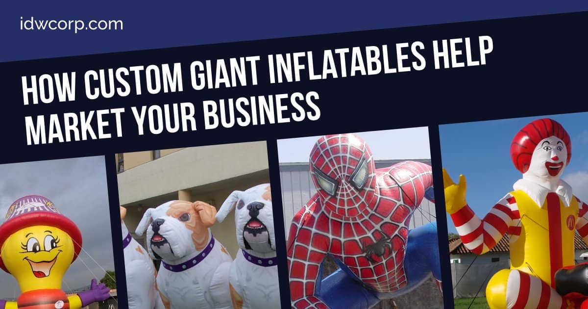 custom giant inflatables