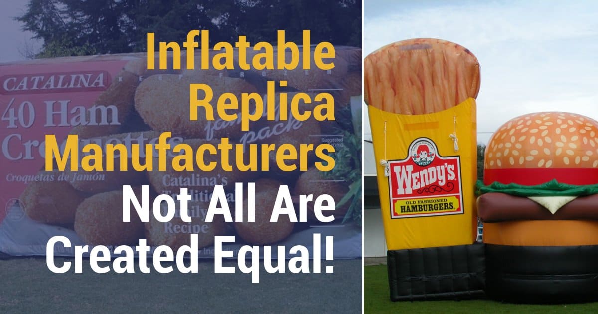 inflatable replicas