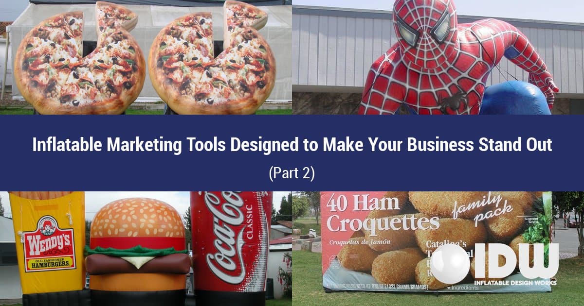 Inflatable Marketing Tools