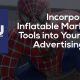 inflatable marketing tools