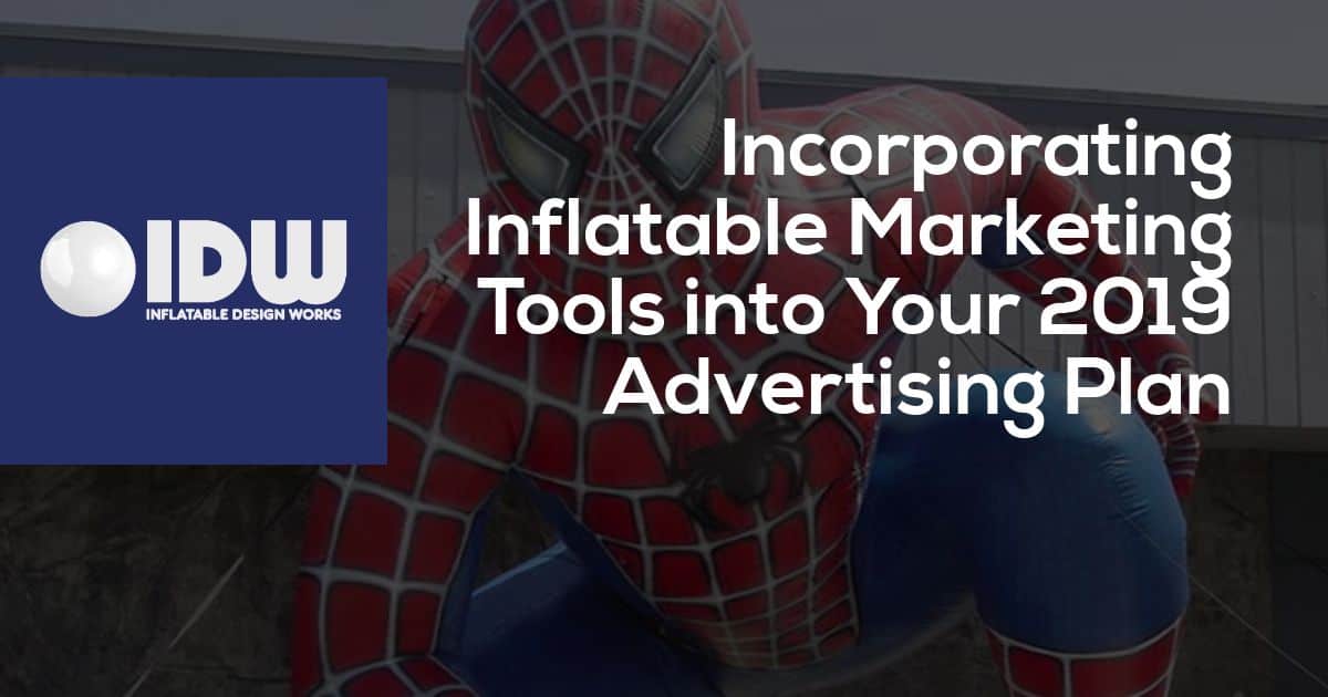 inflatable marketing tools