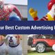 custom advertising inflatables