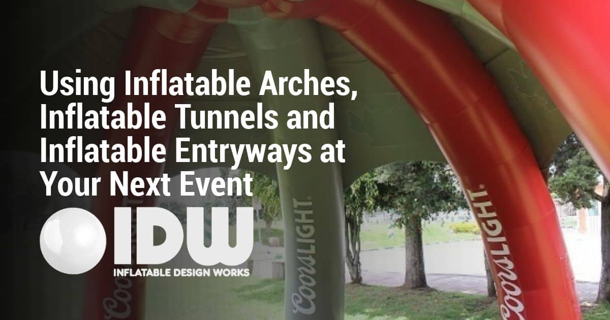 inflatable arches