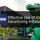 custom advertising inflatables