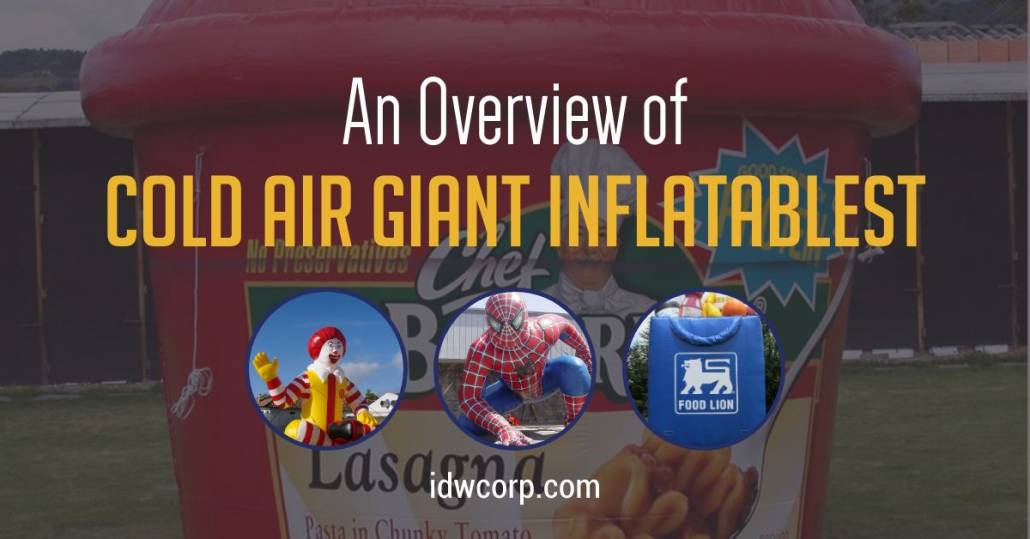 Cold Air Giant Inflatables