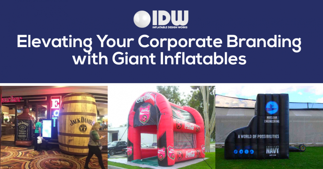 Elevating Your Corporate Branding with Giant Inflatables