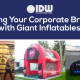 Elevating Your Corporate Branding with Giant Inflatables