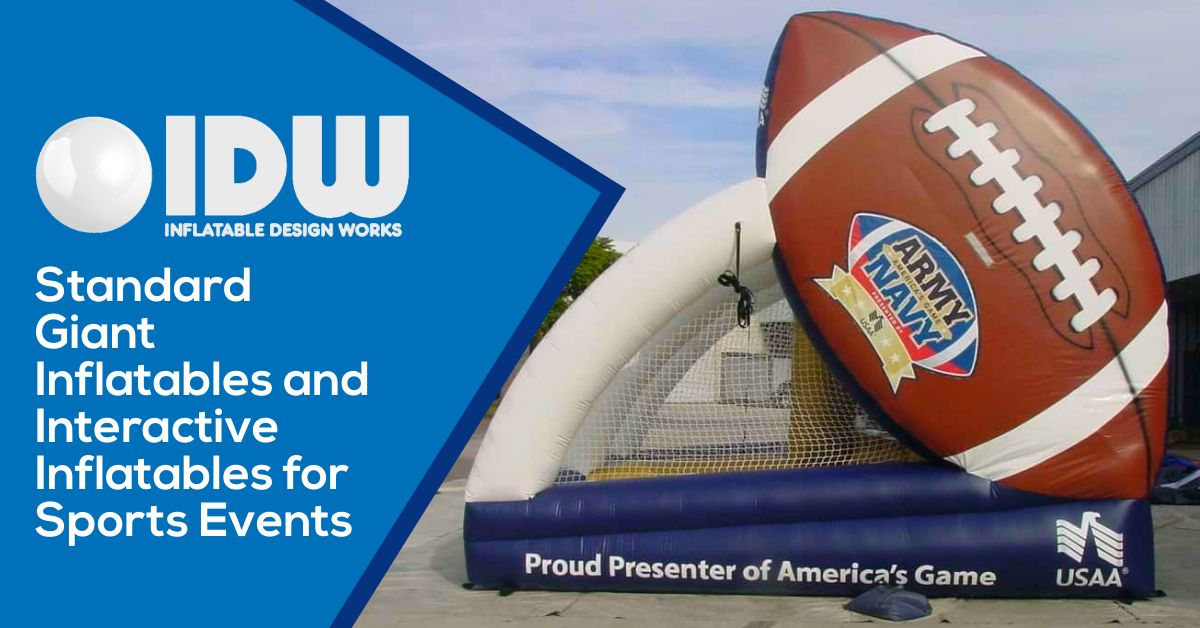 Interactive Inflatables for Sports Events