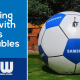 Engaging Fans with Sports Inflatables