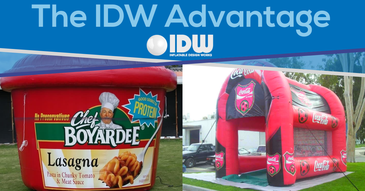 The IDW Advantage