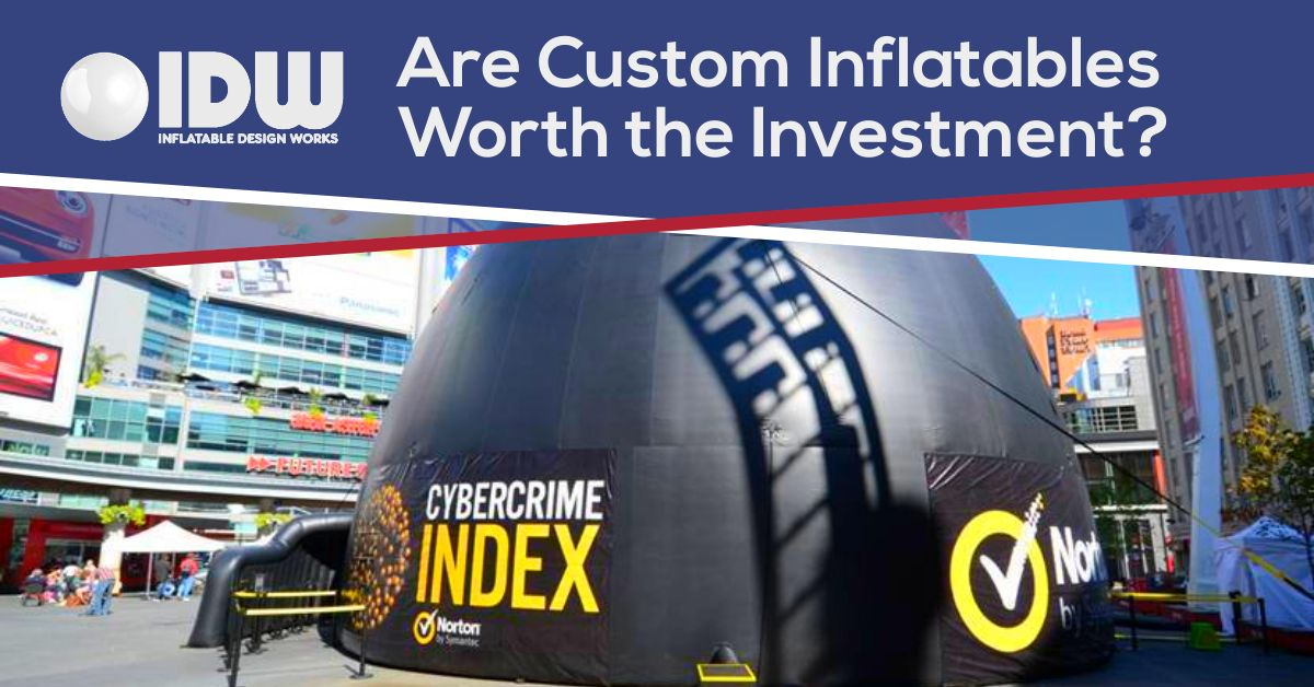 Are Custom Inflatables Worth the Investment?