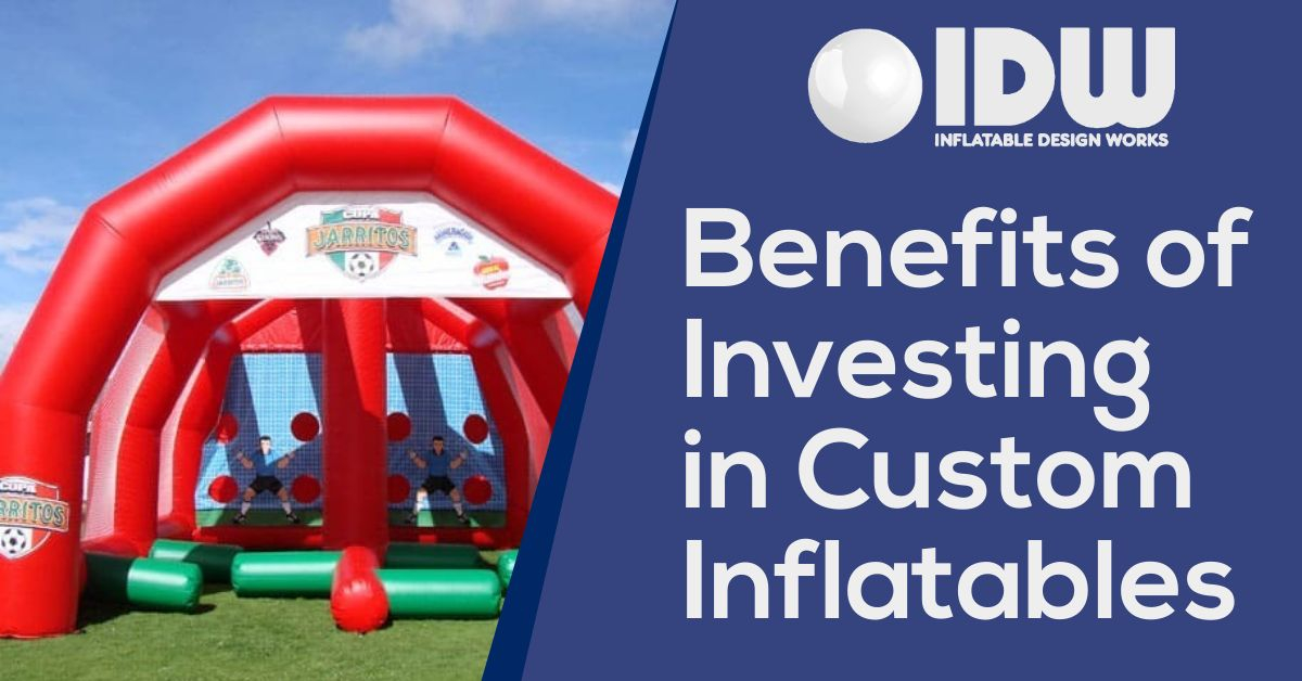 Benefits of Investing in Custom Inflatables