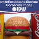 Custom Inflatables to Elevate Your Corporate Image