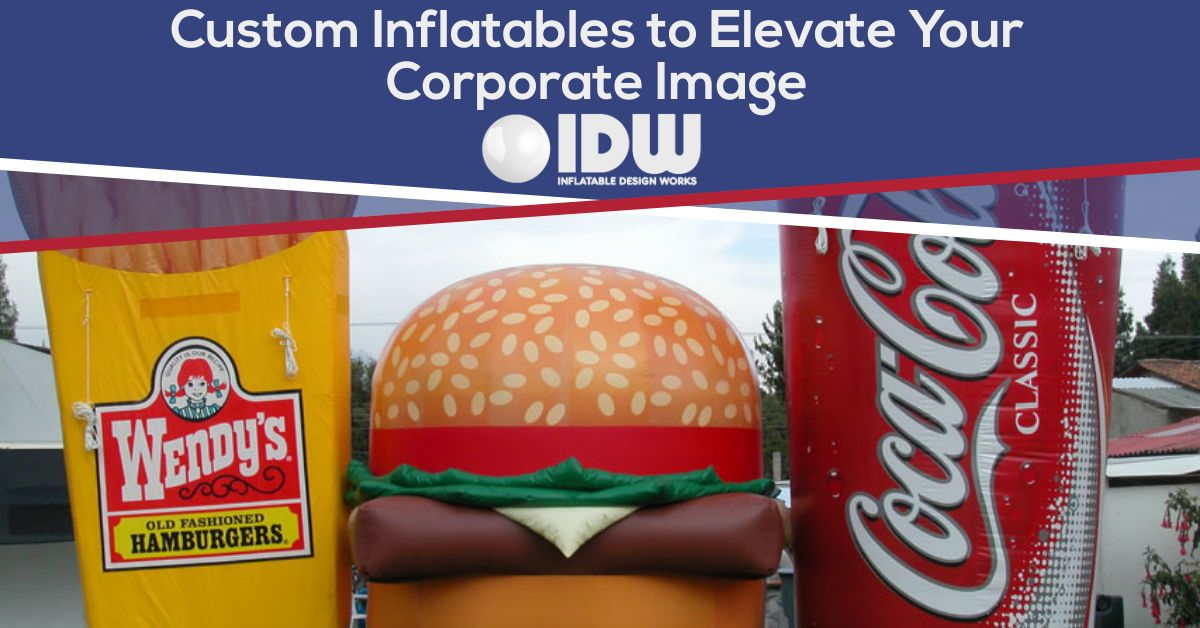 Custom Inflatables to Elevate Your Corporate Image