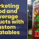 Marketing Food and Beverage Products with Custom Inflatables
