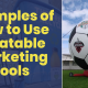 Examples of How to Use Inflatable Marketing Tools