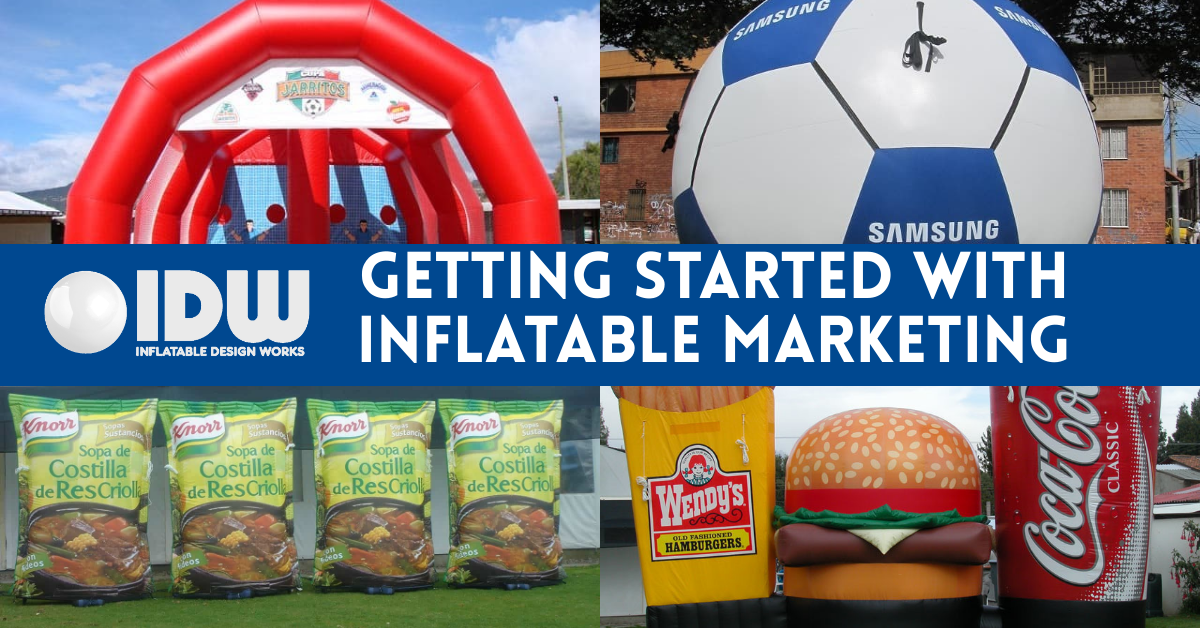 Getting Started with Inflatable Marketing