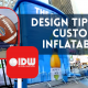 Design Tips for Custom Inflatables