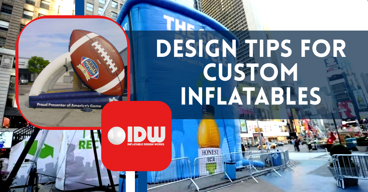 Design Tips for Custom Inflatables
