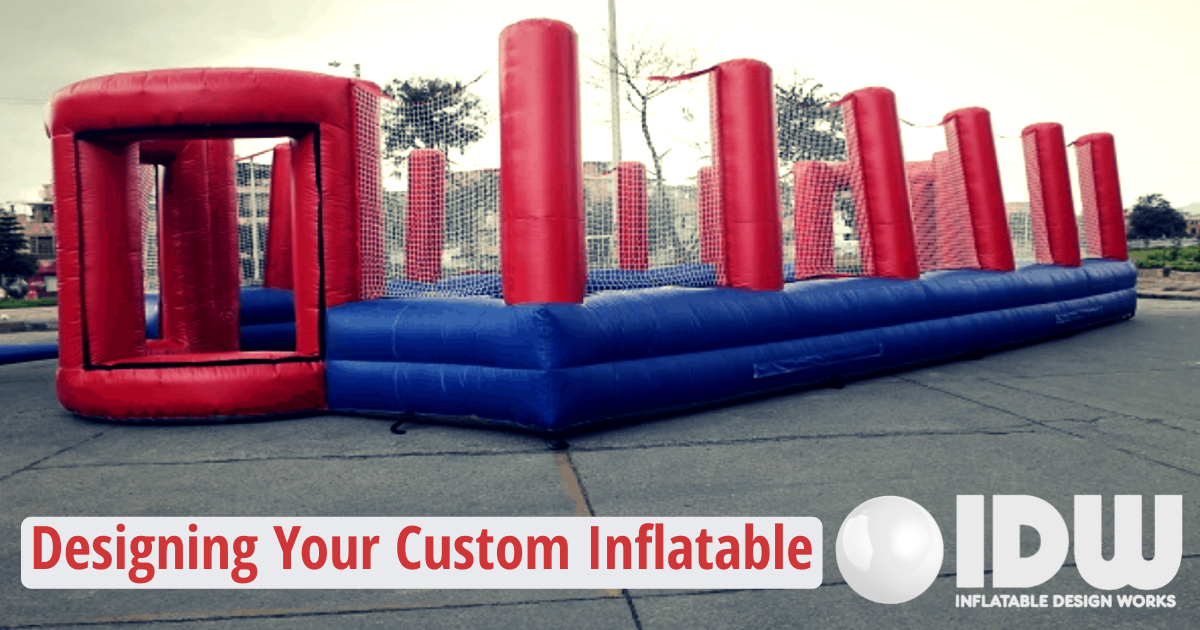 Designing Your Custom Inflatable