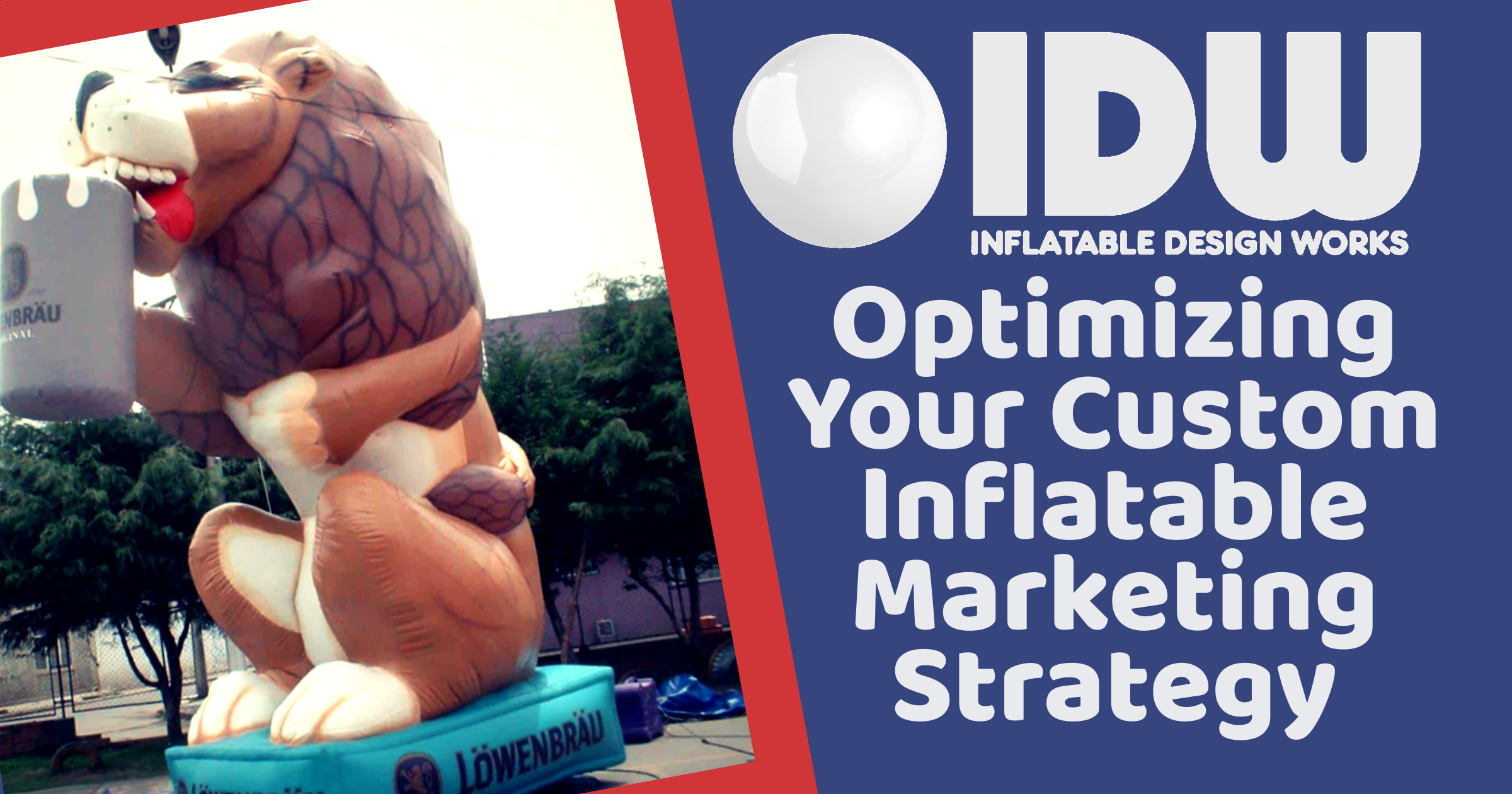 Optimizing Your Custom Inflatable Marketing Strategy