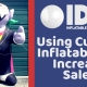 Using Custom Inflatables to Increase Sales