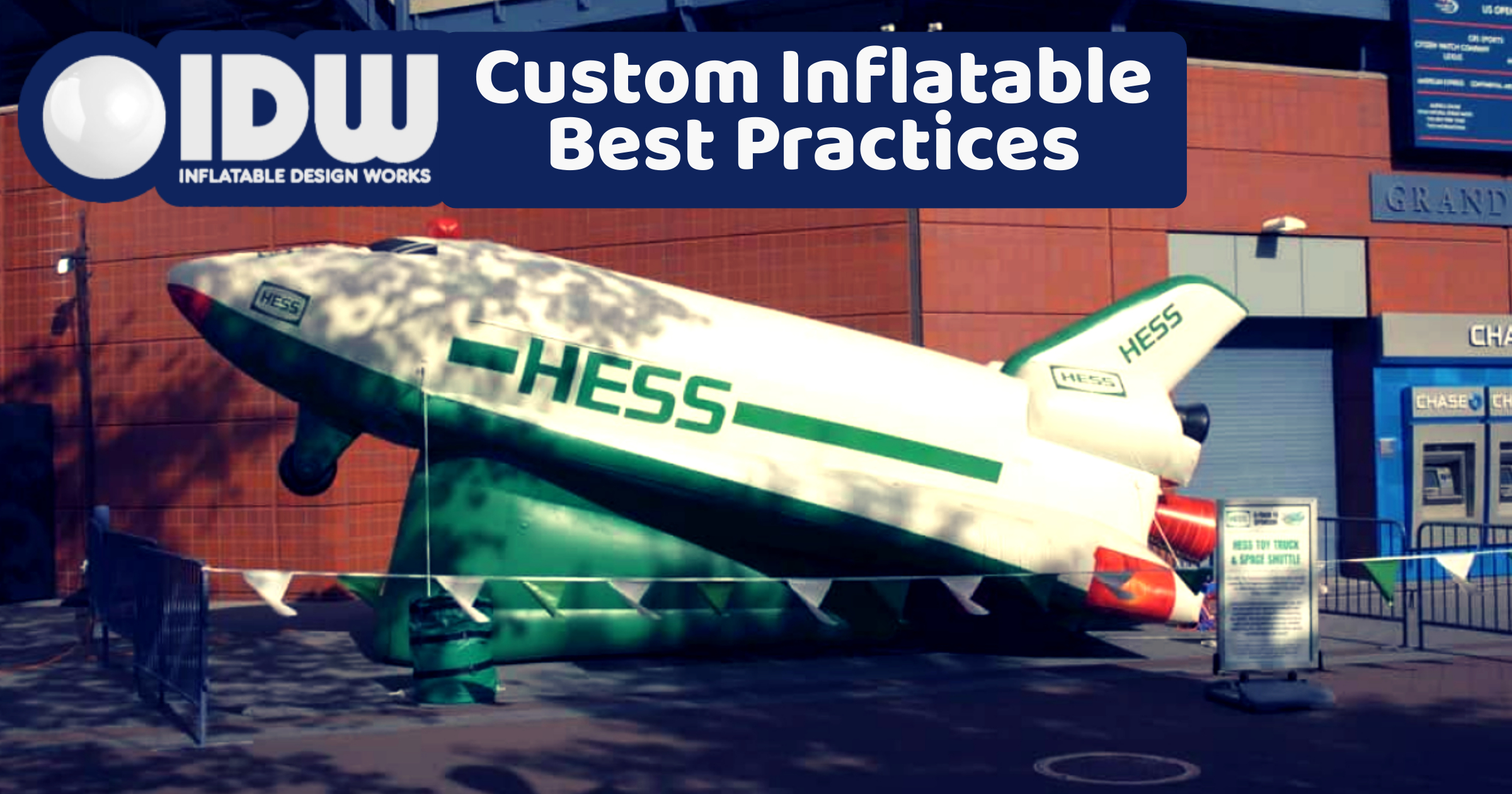 Custom Inflatable Best Practices