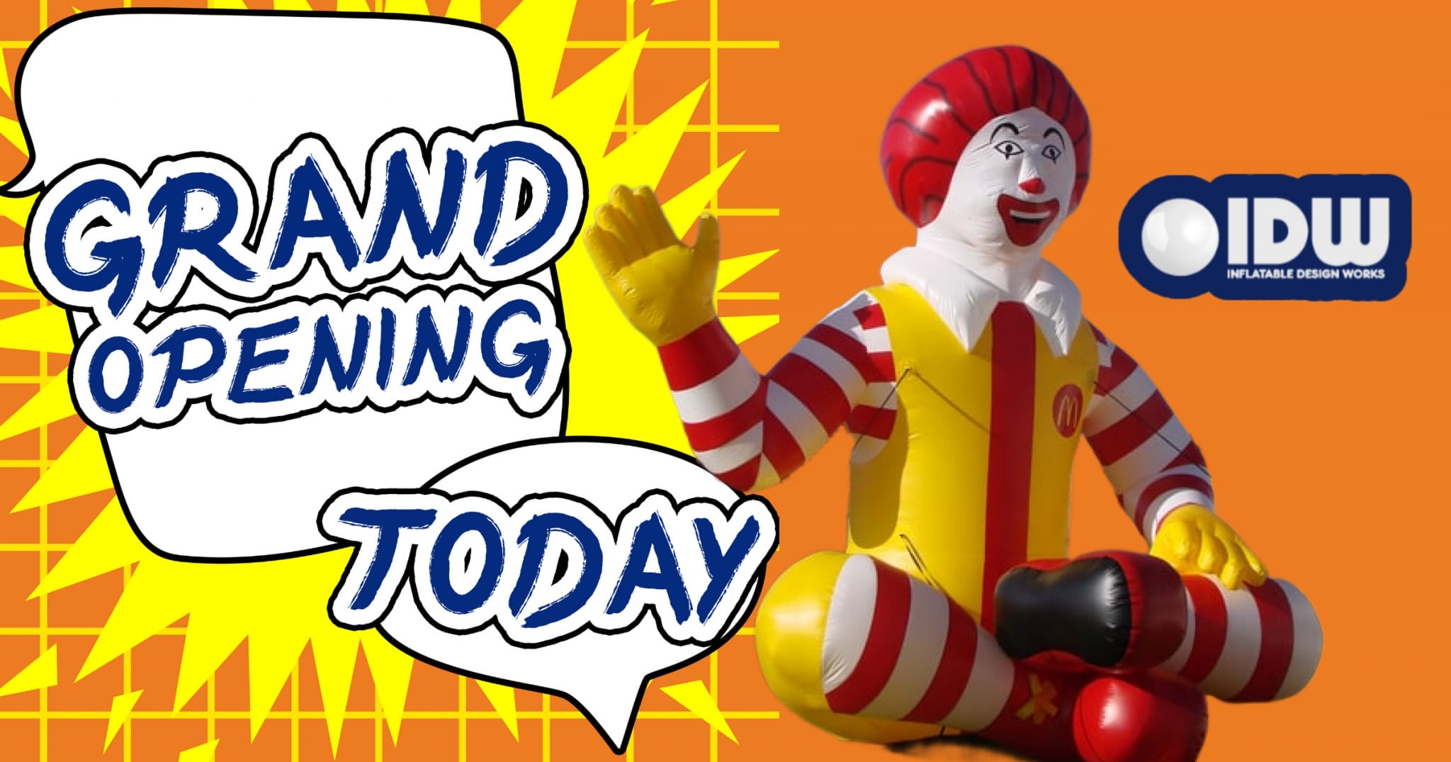 The Power of Advertising Inflatables at Your Grand Opening