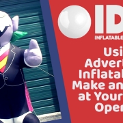 Advertising Inflatables to Make an Impact at Your Grand Opening