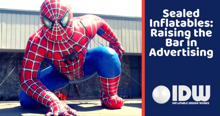 Sealed Inflatables: Raising the Bar in Advertising