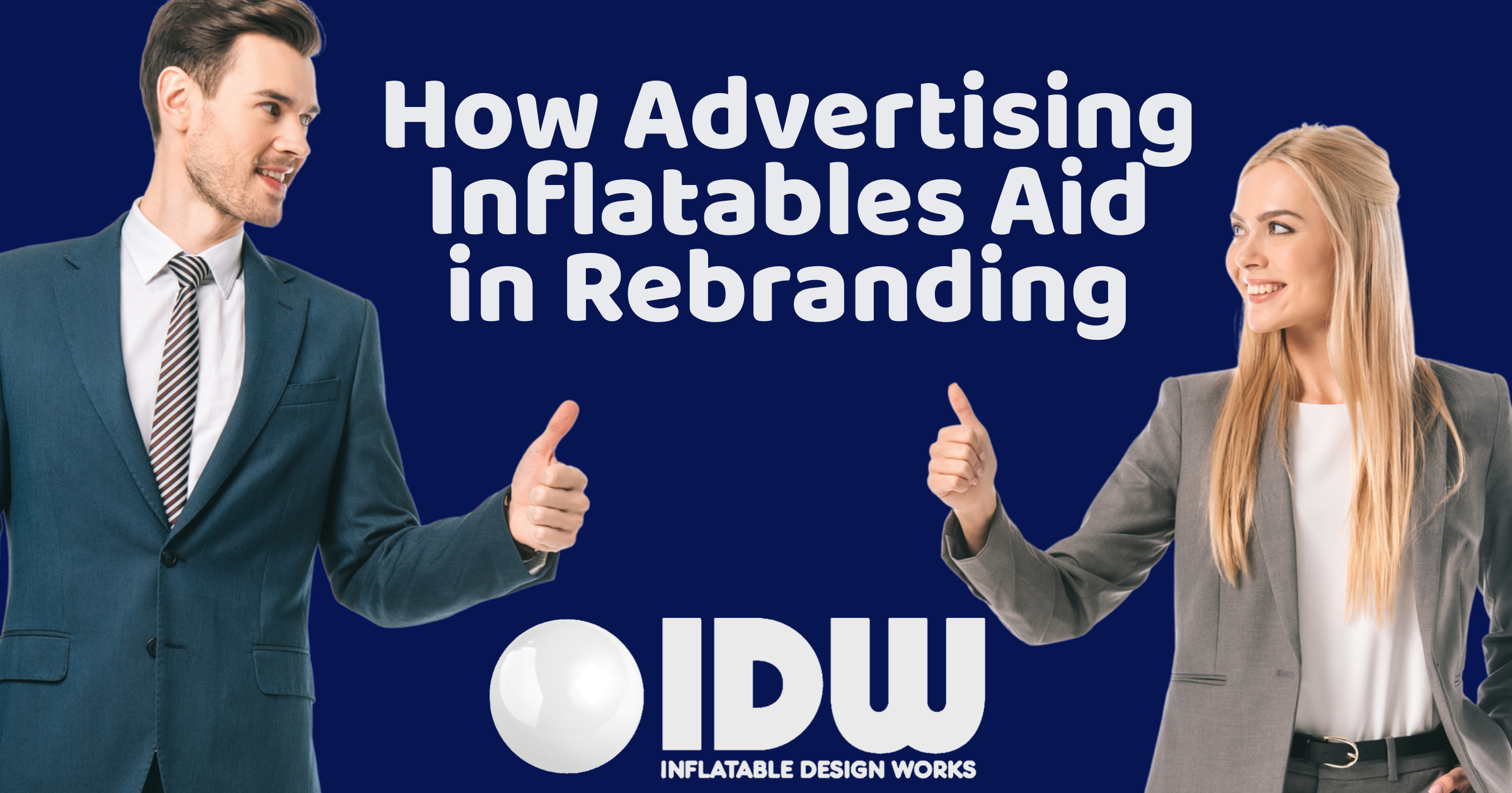 How Advertising Inflatables Aid in Rebranding