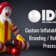 Custom Inflatables and the Branding / Rebranding Process