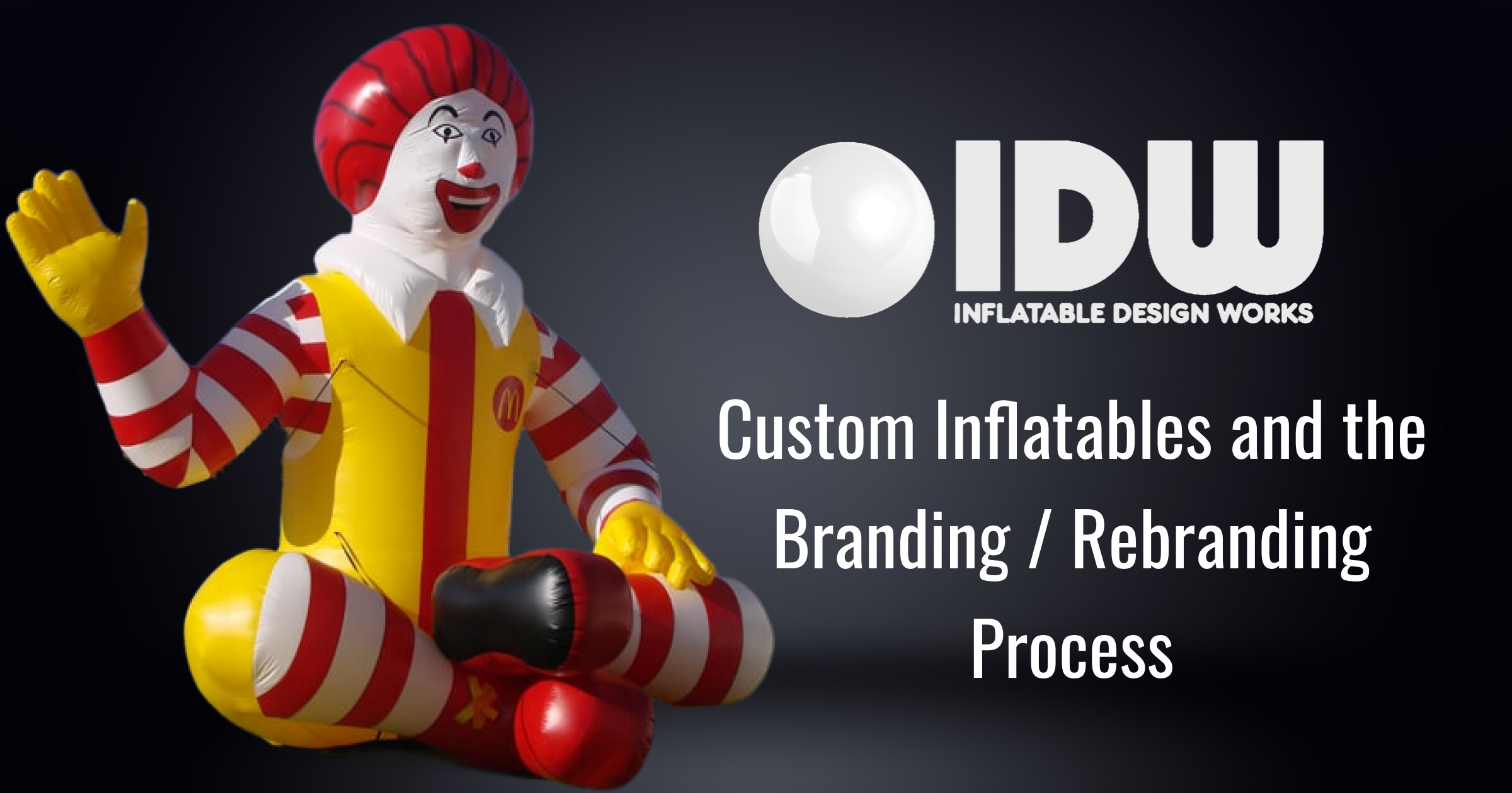 Custom Inflatables and the Branding / Rebranding Process