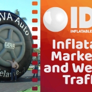 Inflatable Marketing and Website Traffic