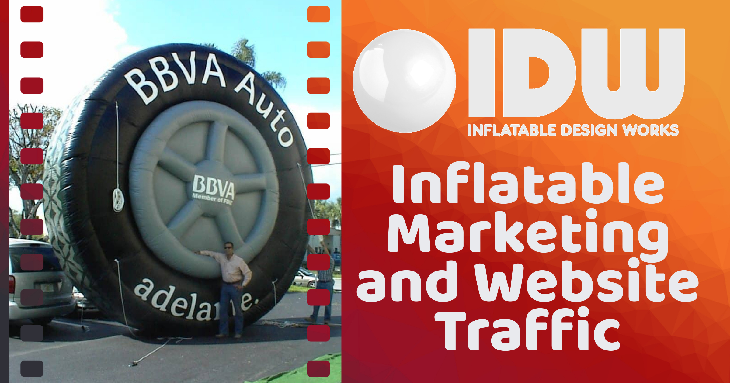 Inflatable Marketing and Website Traffic