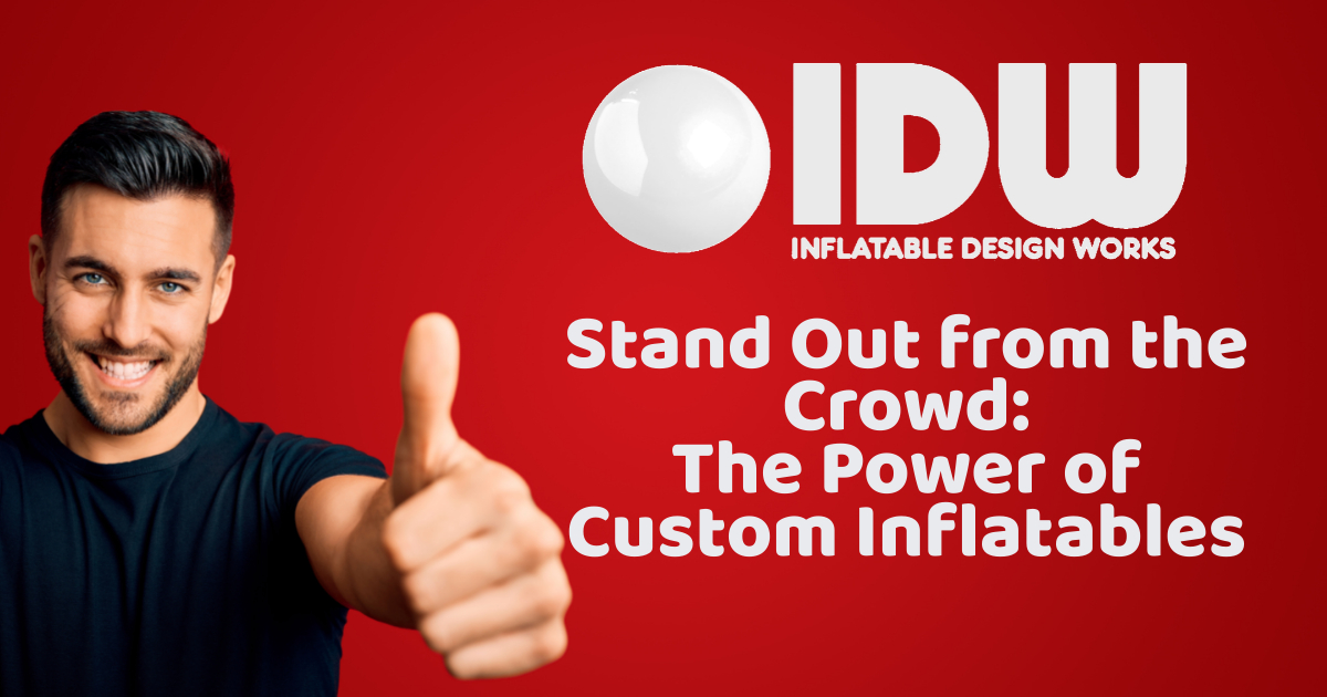 Stand Out from the Crowd_ The Power of Custom Inflatables