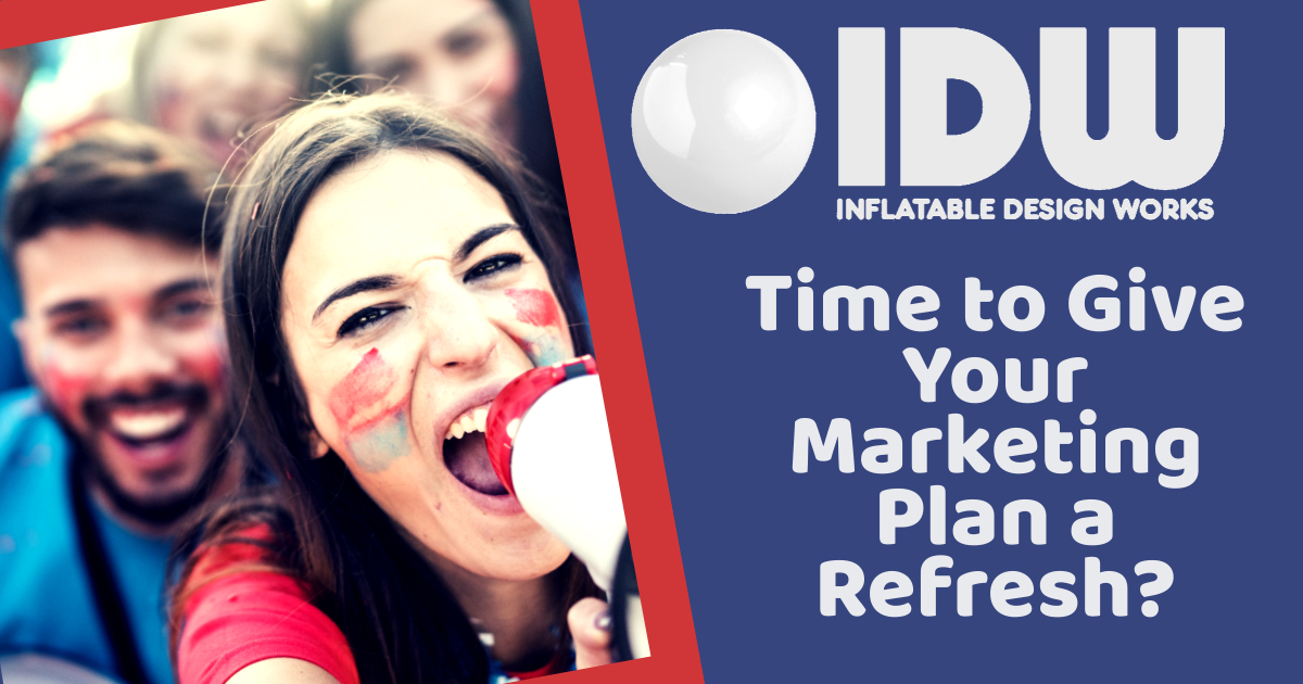 Time to Give Your Marketing Plan a Refresh?