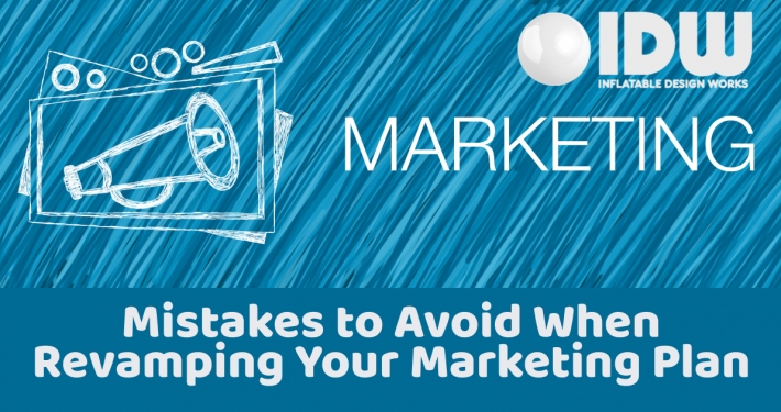 Mistakes to Avoid When Revamping Your Marketing Plan