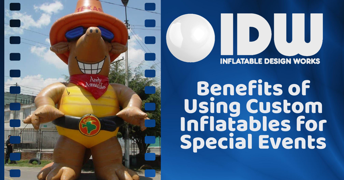 Benefits of Using Custom Inflatables for Special Events