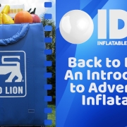 Back to Basics: An Introduction to Advertising Inflatables