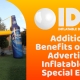 Using Advertising Inflatables for Special Events