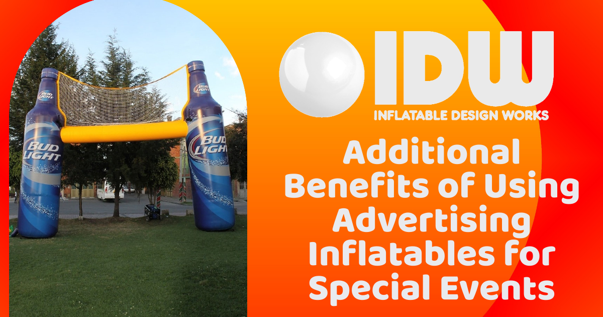 Using Advertising Inflatables for Special Events