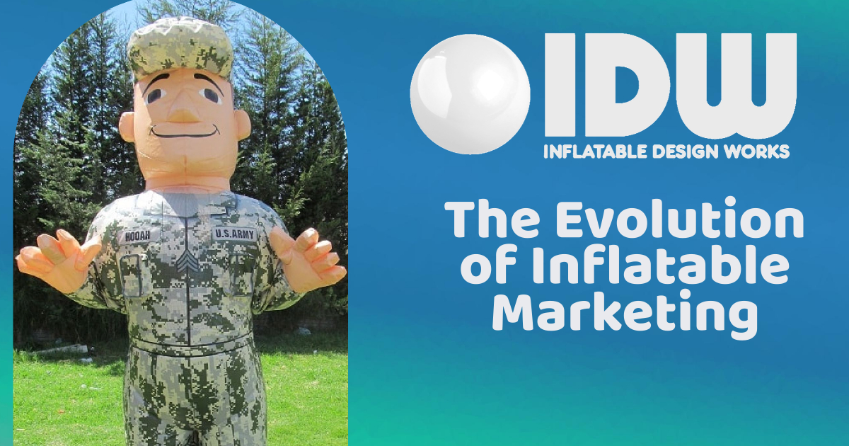 The Evolution of Inflatable Marketing