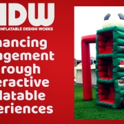 Enhancing Engagement Through Interactive Inflatable Experiences