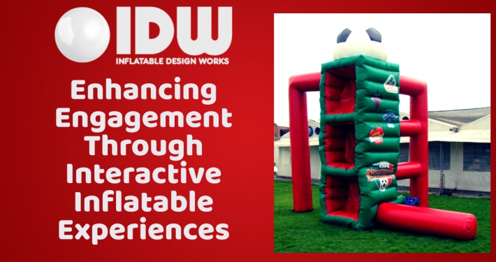 Enhancing Engagement Through Interactive Inflatable Experiences