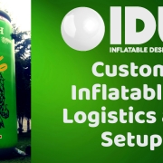 Custom Inflatables: Logistics and Setup