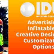 Advertising Inflatables: Creative Design and Customization Options