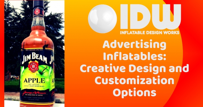 Advertising Inflatables: Creative Design and Customization Options