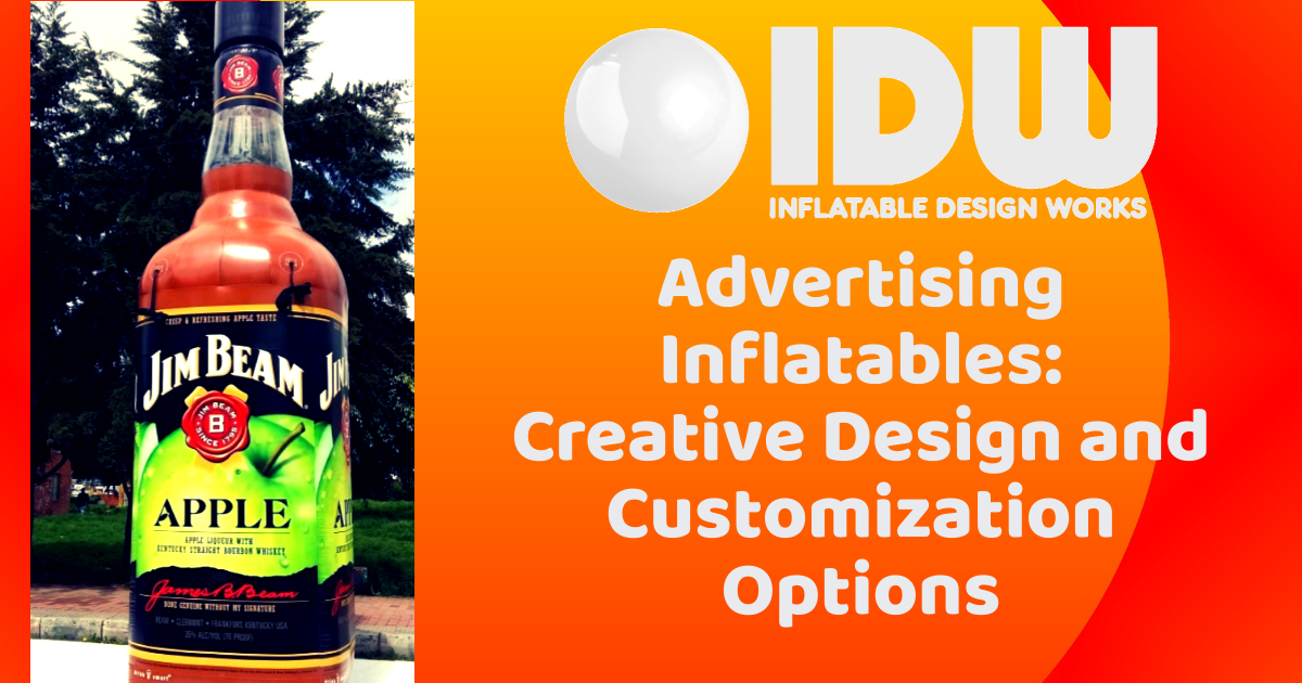 Advertising Inflatables: Creative Design and Customization Options